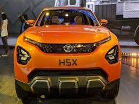 Tata Harrier Motor Car